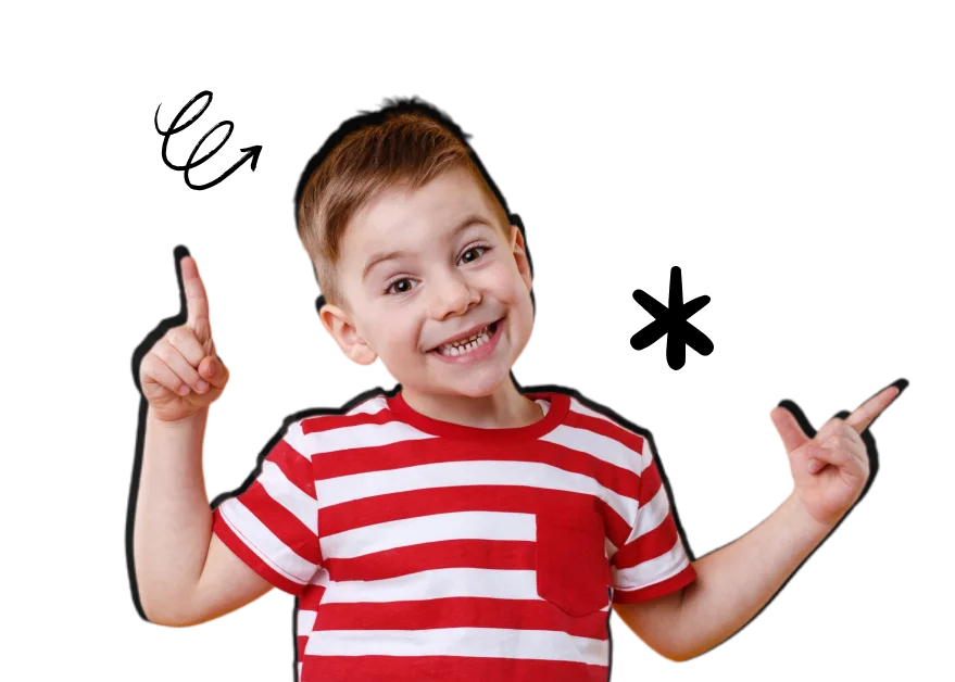 Imagen de niño feliz